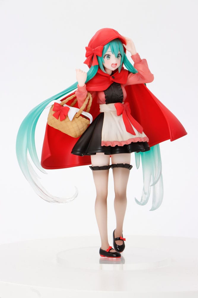 Vocaloid Hatsune Miku Little Red Riding Hood Taito Prize Figure 18cm