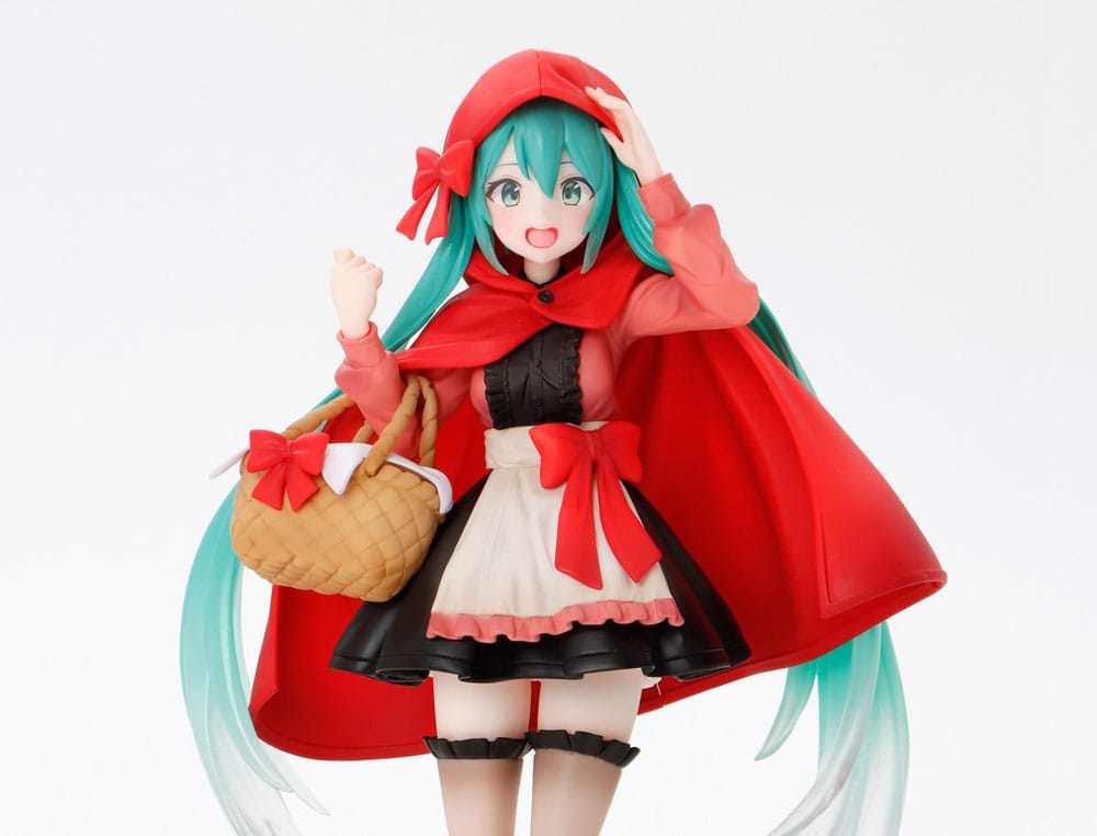 Vocaloid Hatsune Miku Little Red Riding Hood Taito Prize Figure 18cm