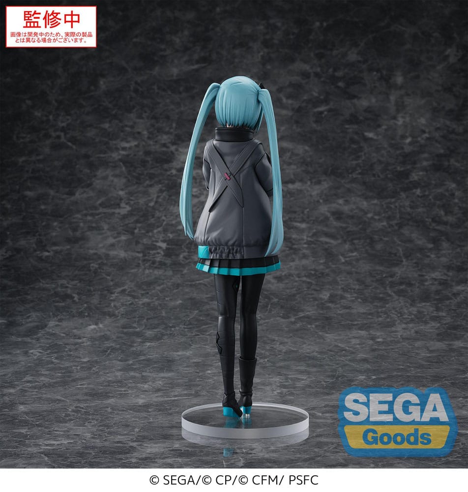 Vocaloid Hatsune Miku Shuttered Sekai Ver. Sega Prize Figure 20cm