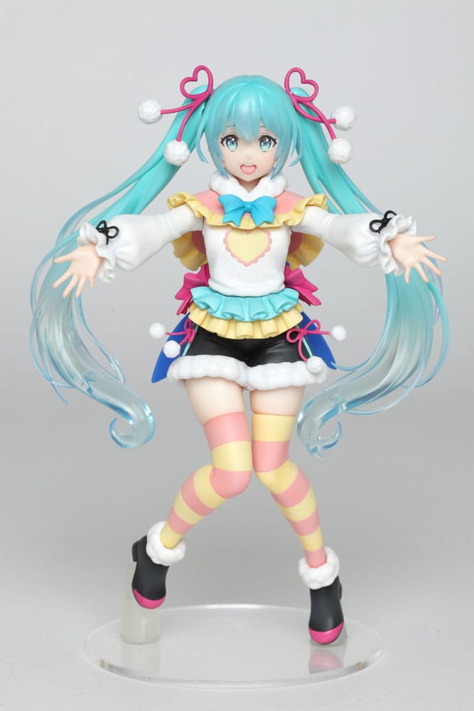 Vocaloid Hatsune Miku Winter Image Taito Prize Figure 18cm
