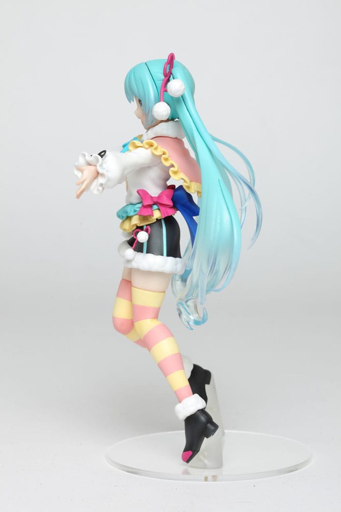 Vocaloid Hatsune Miku Winter Image Taito Prize Figure 18cm