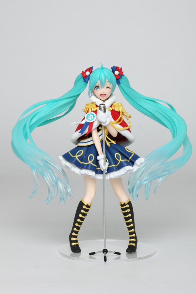 Vocaloid Hatsune Miku Winter Live Taito Prize Figure 22cm