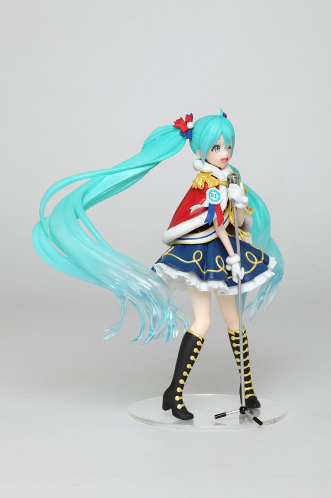 Vocaloid Hatsune Miku Winter Live Taito Prize Figure 22cm