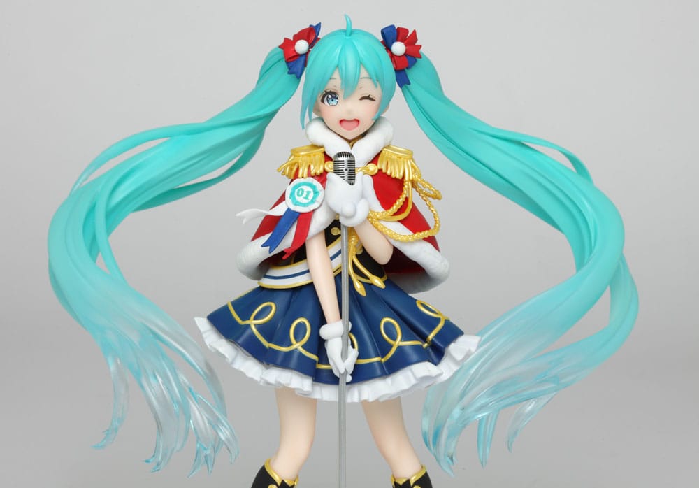 Vocaloid Hatsune Miku Winter Live Taito Prize Figure 22cm