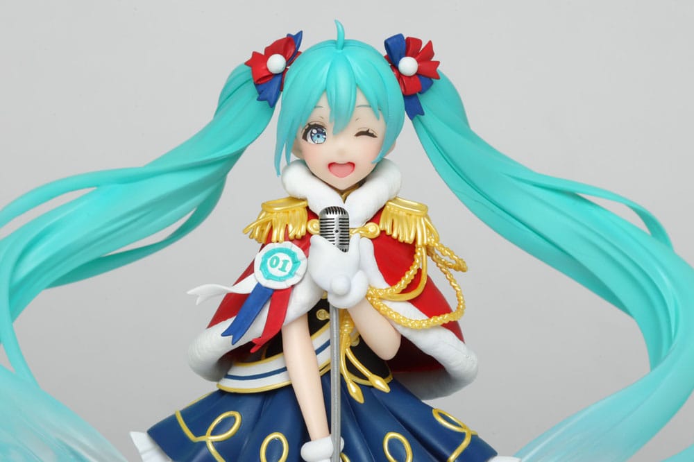 Vocaloid Hatsune Miku Winter Live Taito Prize Figure 22cm