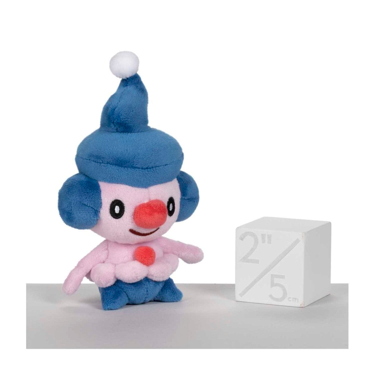 Pokemon Mime Jr Sinnoh Sitting Cuties Plush Toy 17cm