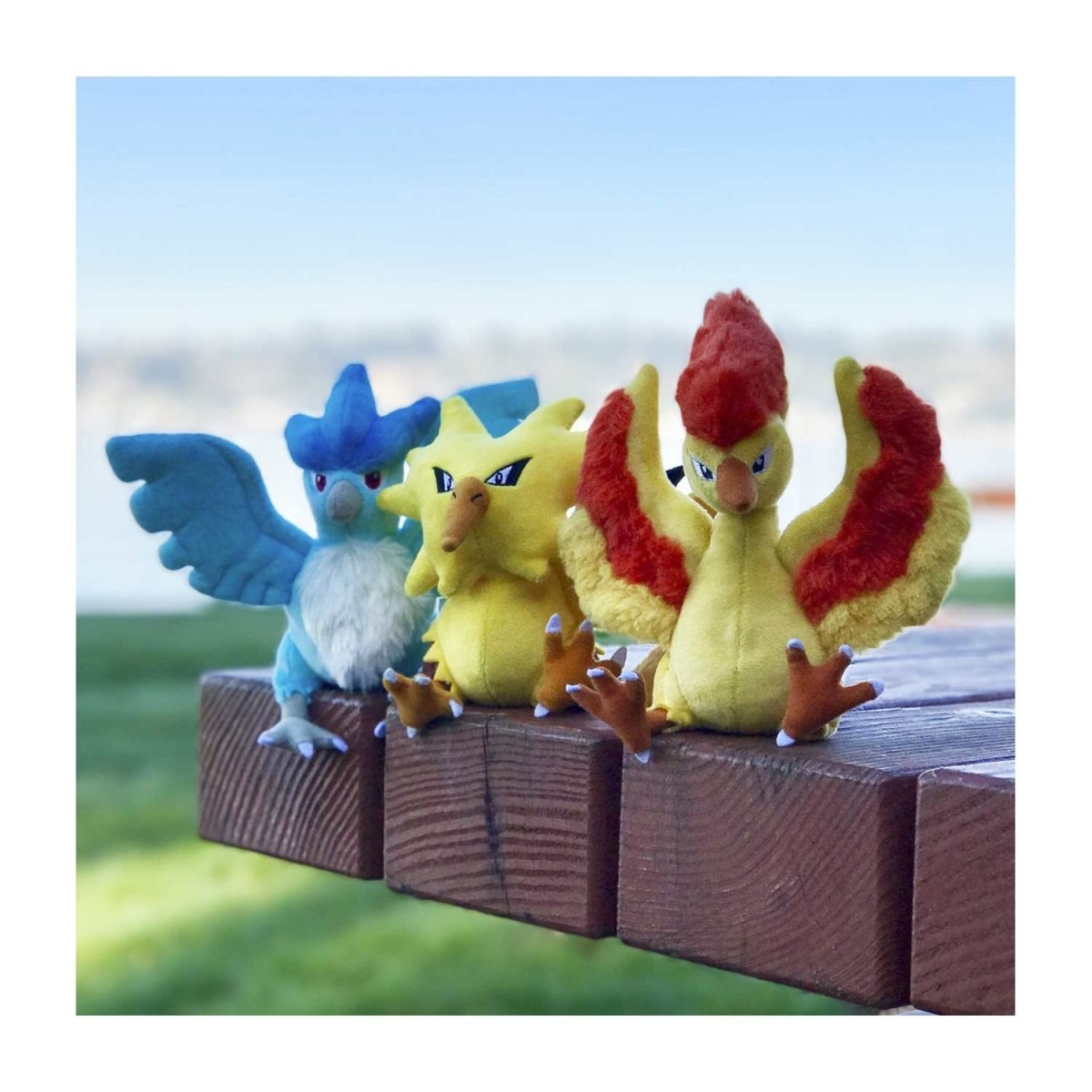 Pokemon Moltres Kanto Sitting Cuties Plush Toy 15cm