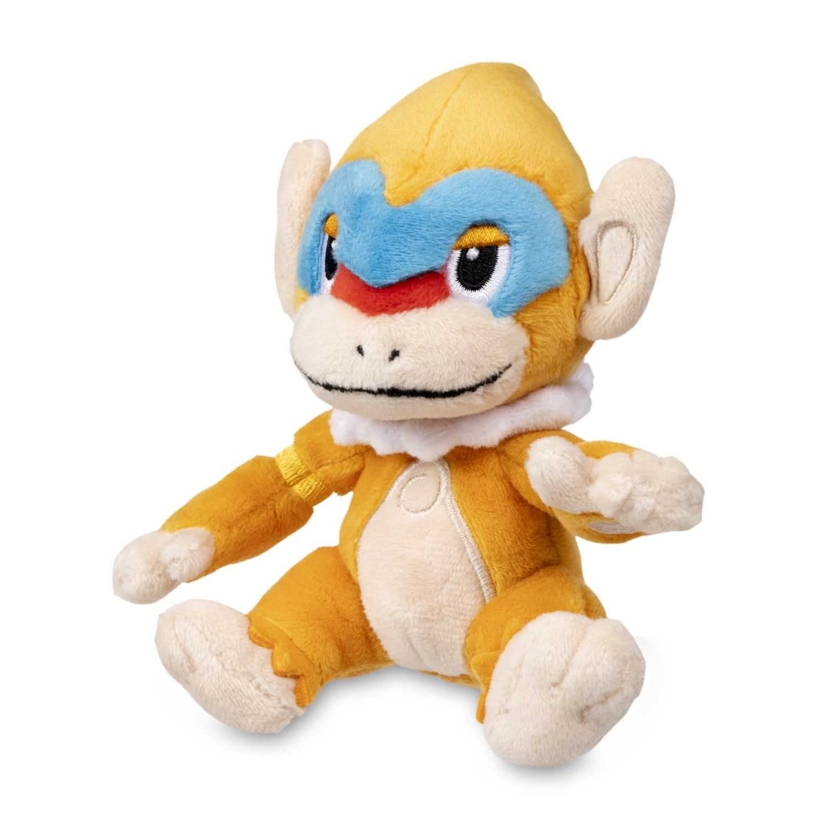 Pokemon Monferno Sinnoh Sitting Cuties Plush Toy 14cm