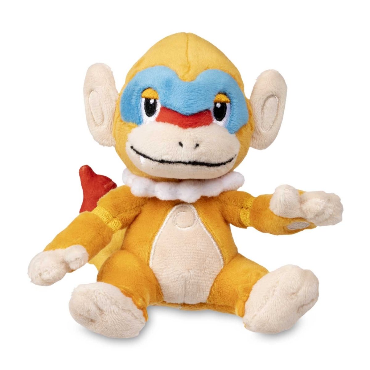 Pokemon Monferno Sinnoh Sitting Cuties Plush Toy 14cm