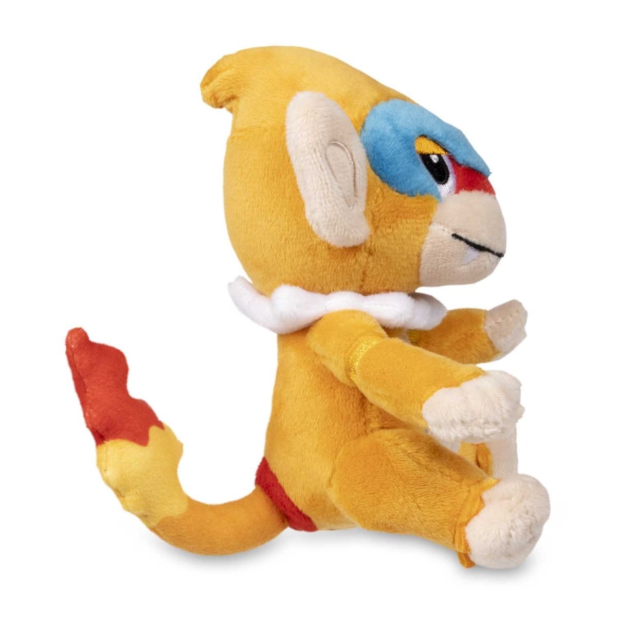 Pokemon Monferno Sinnoh Sitting Cuties Plush Toy 14cm