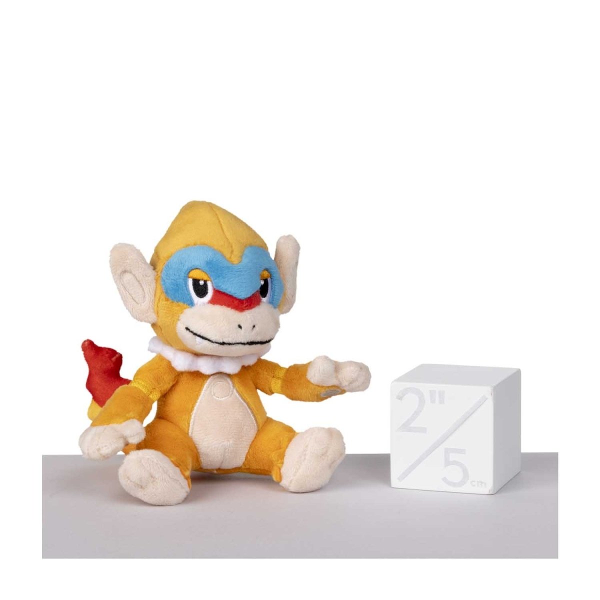 Pokemon Monferno Sinnoh Sitting Cuties Plush Toy 14cm