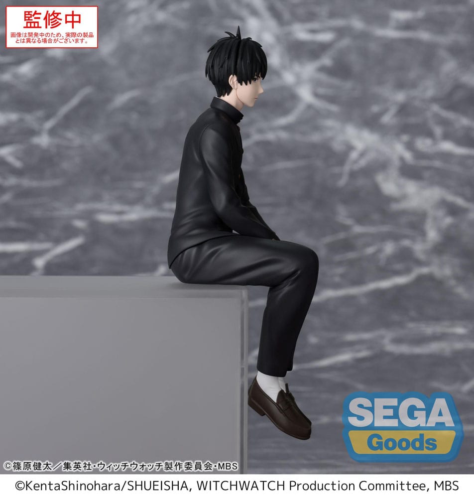 Witch Watch Morihito Otogi Perching Sega Prize Figure 14cm