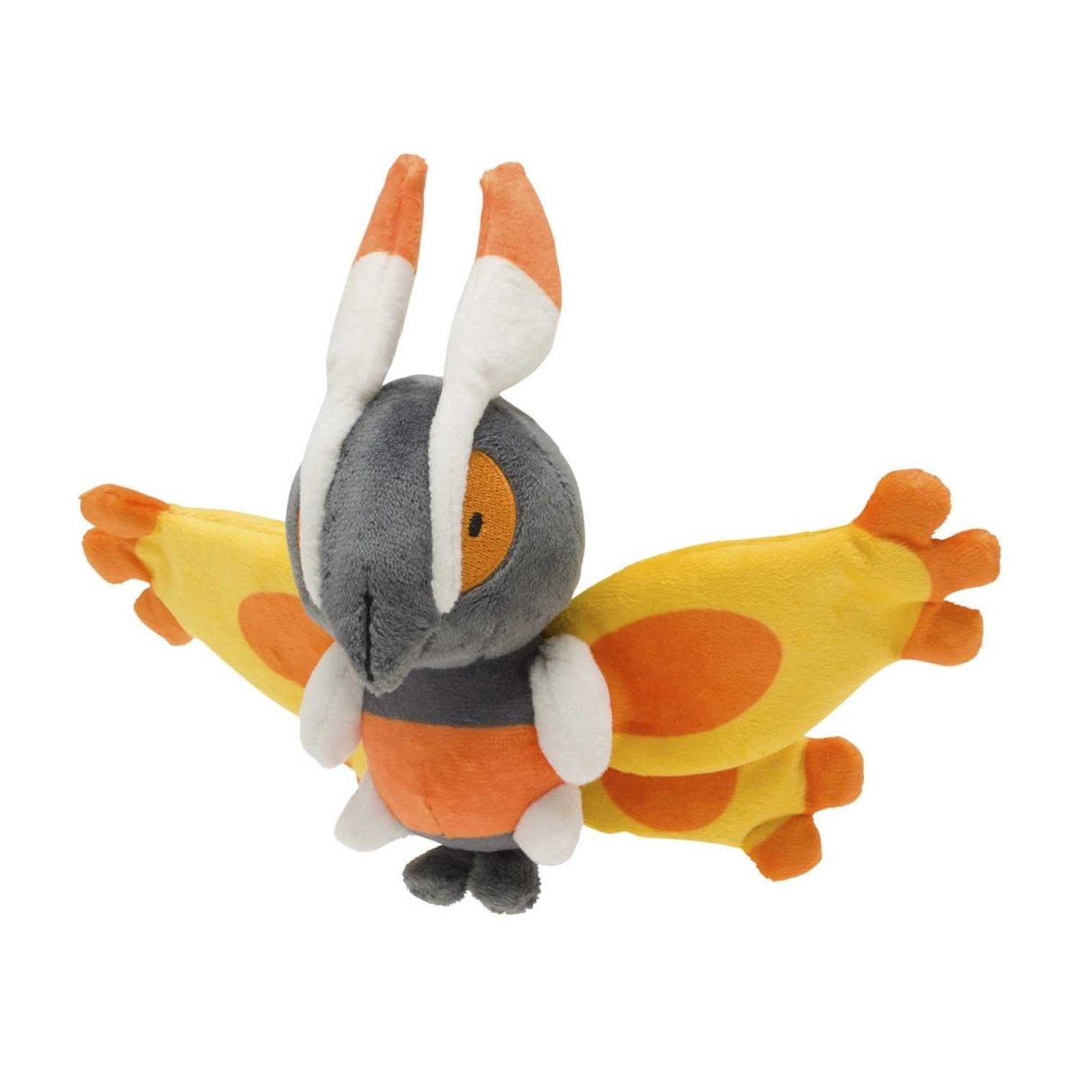 Pokemon Mothim Sinnoh Sitting Cuties Plush Toy 12cm