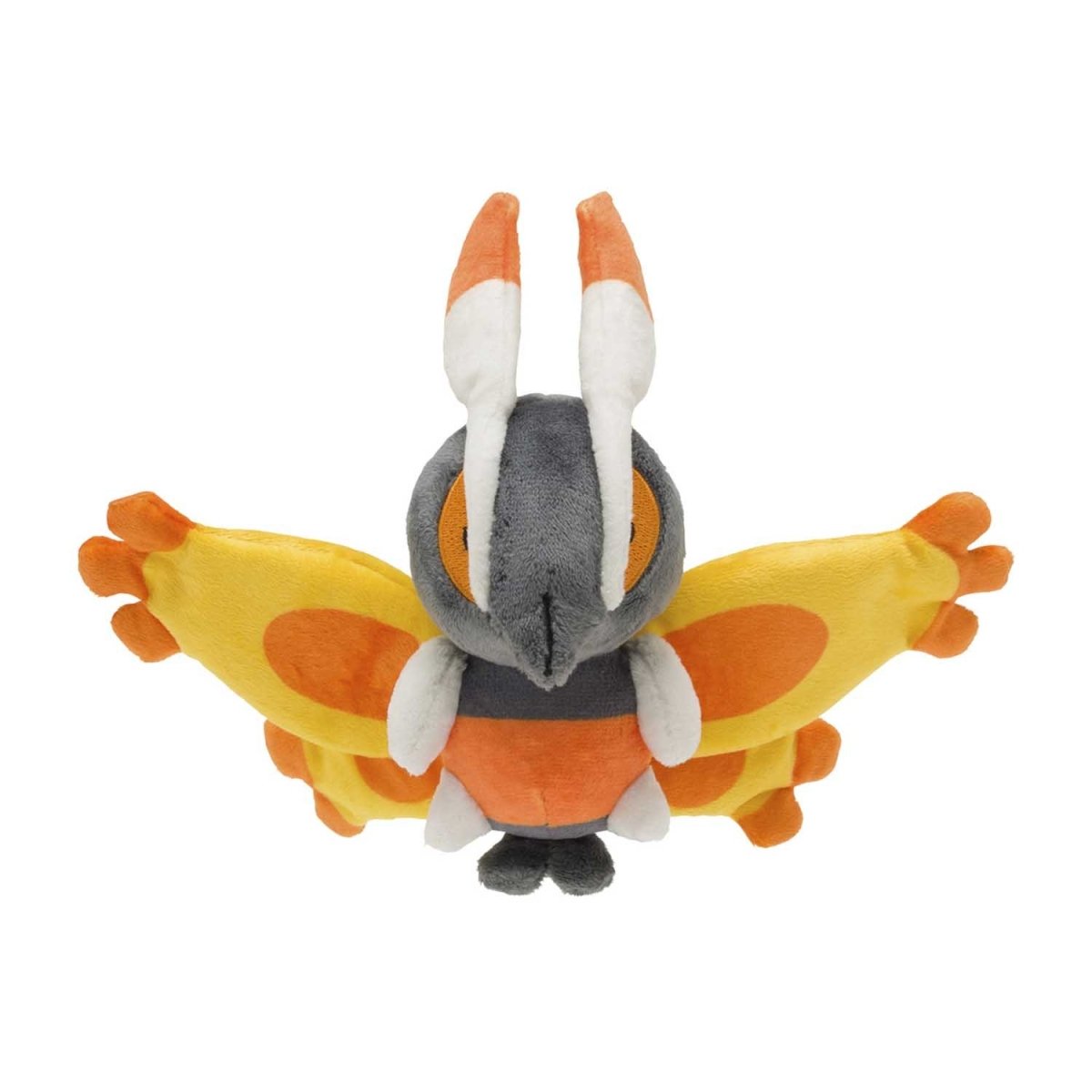 Pokemon Mothim Sinnoh Sitting Cuties Plush Toy 12cm