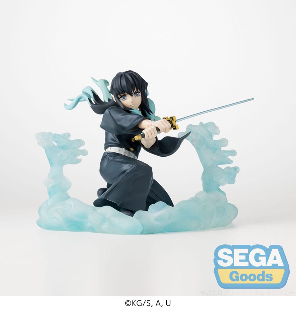 Demon Slayer Muichiro Tokito Hashira Training Arc Sega Figure 11cm