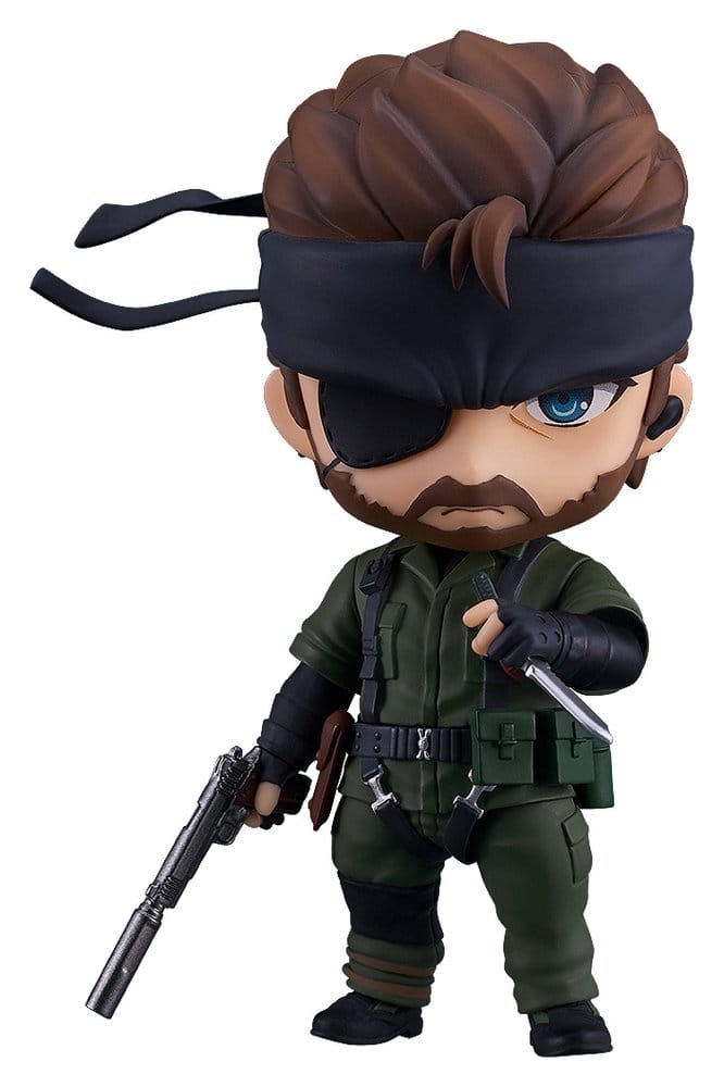 Metal Gear Solid Naked Snake Nendoroid Figure #2942