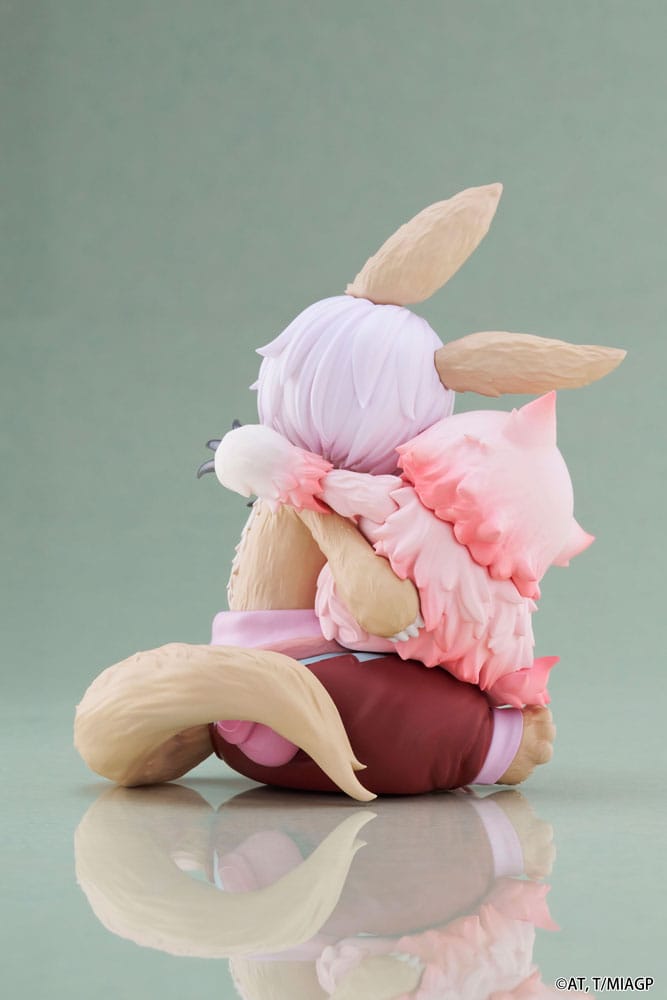 Made in Abyss Nanachi & Mitty Taito Prize Figure 13cm