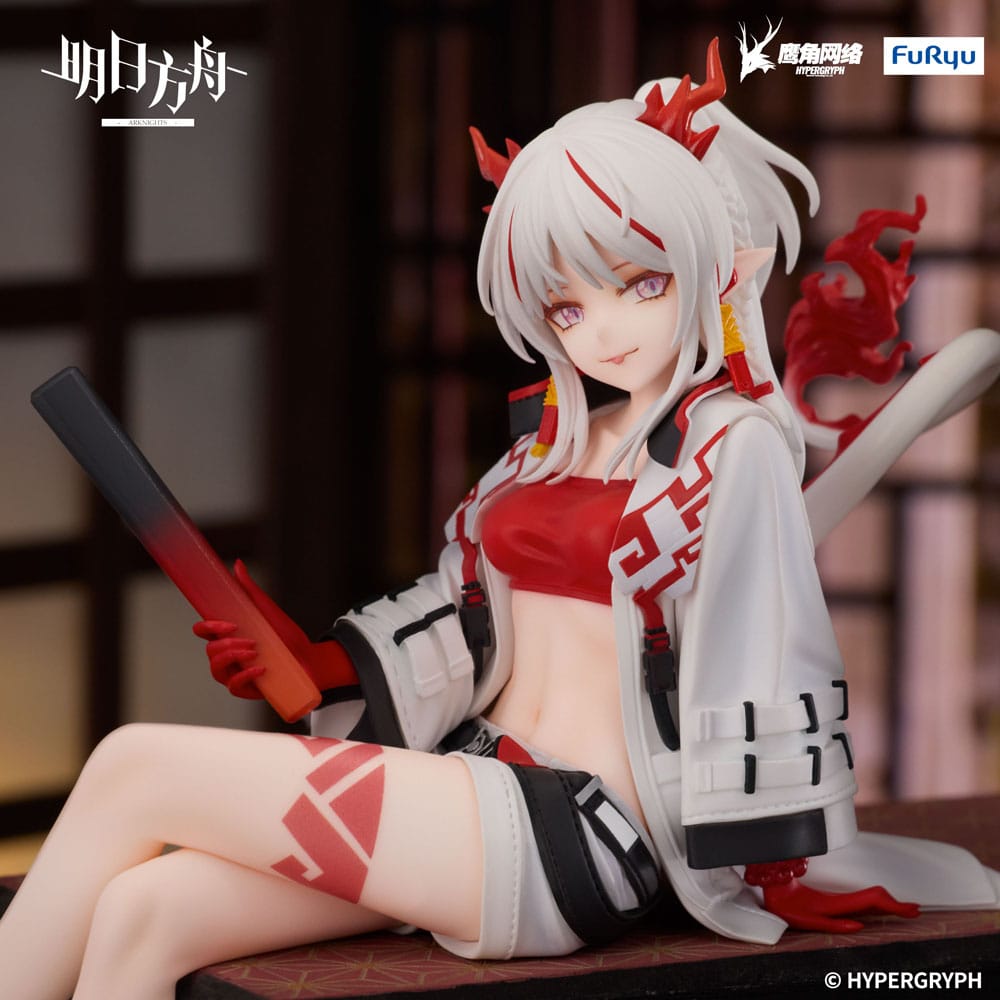 Arknights Nian Furyu Noodle Stopper Figure 14cm