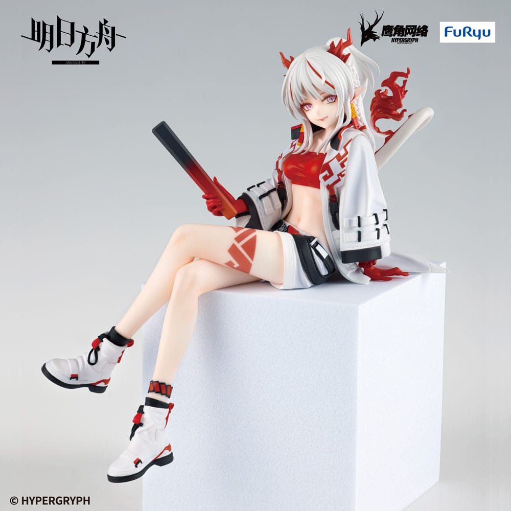 Arknights Nian Furyu Noodle Stopper Figure 14cm