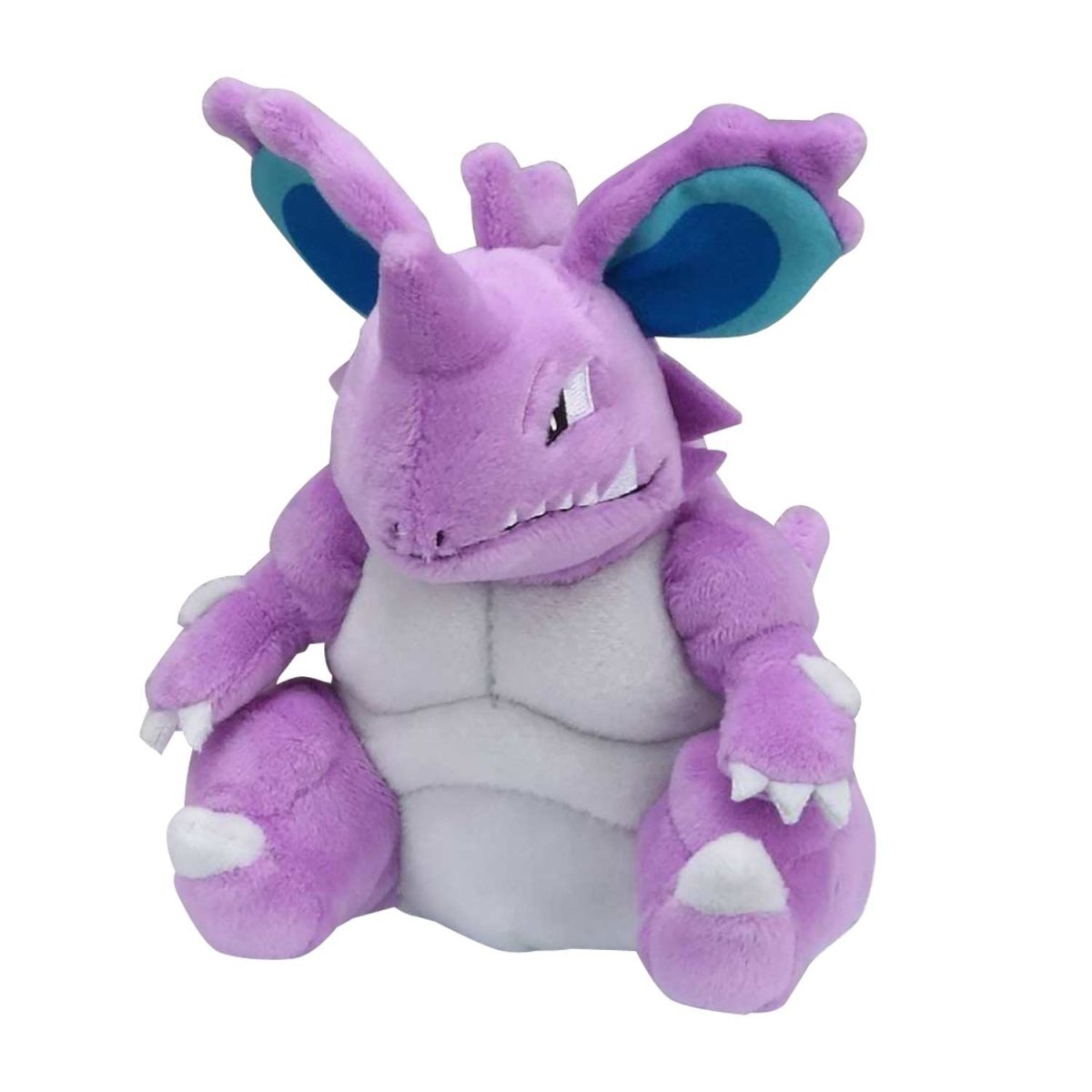 Pokemon Nidoking Kanto Sitting Cuties Plush Toy 15cm