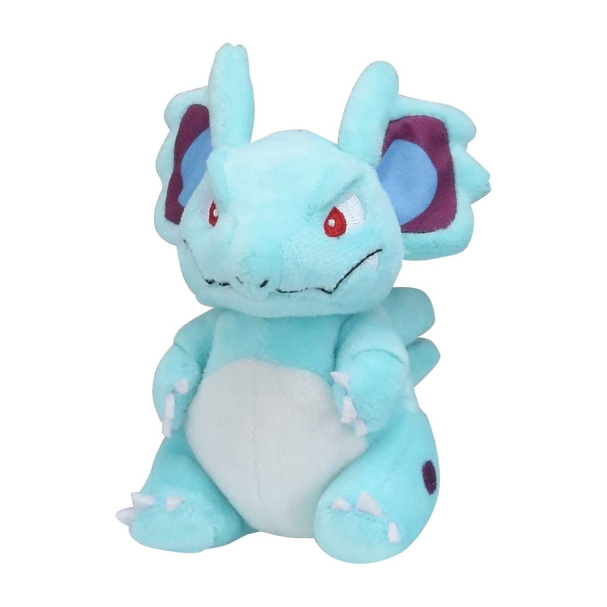 Pokemon Nidorina Kanto Sitting Cuties Plush Toy 13cm