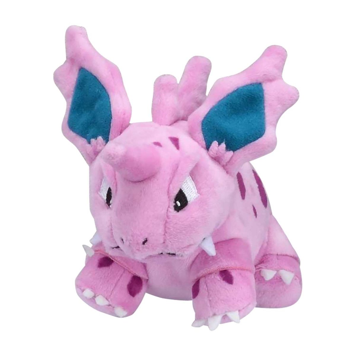 Pokemon Nidorino Kanto Sitting Cuties Plush Toy 10cm