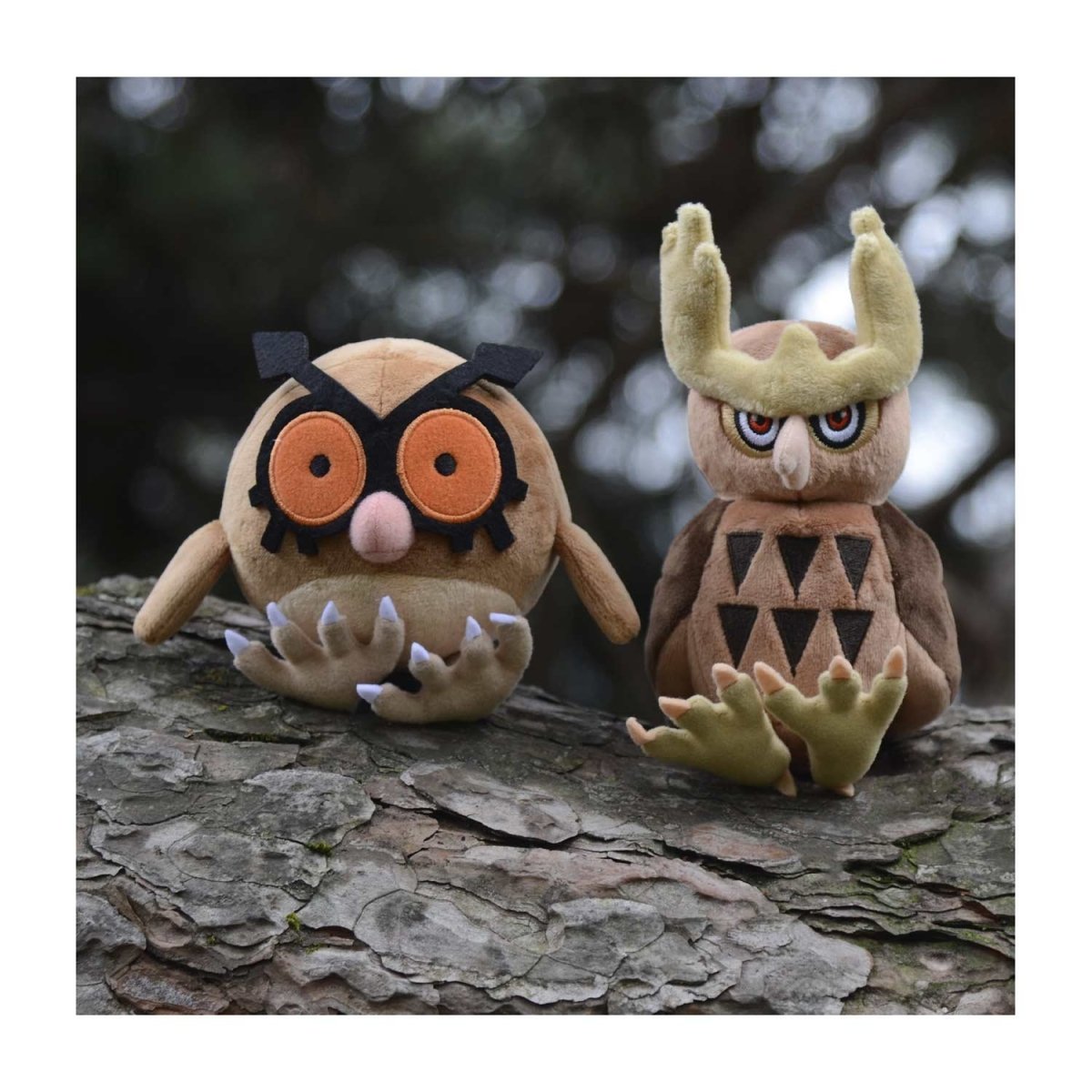 Pokemon Noctowl Johto Sitting Cuties Plush Toy 17cm