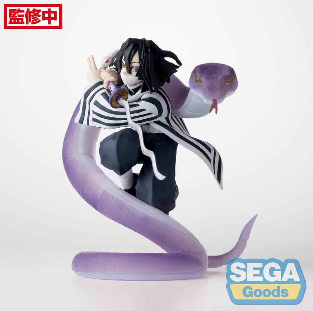 Demon Slayer Obanai Iguro Hashira Training Arc Sega Figure 14cm