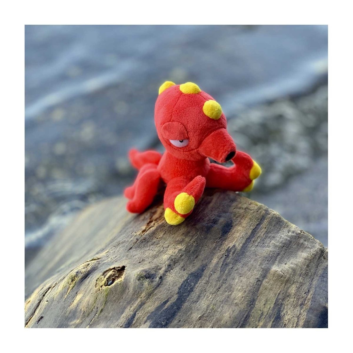 Pokemon Octillery Johto Sitting Cuties Plush Toy 11cm