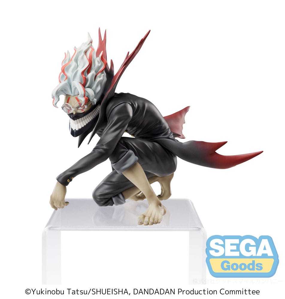 Dandadan Okarun Transformed Sega Prize Figure 13cm