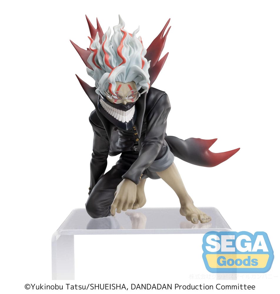 Dandadan Okarun Transformed Sega Prize Figure 13cm