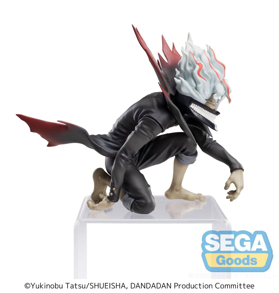 Dandadan Okarun Transformed Sega Prize Figure 13cm