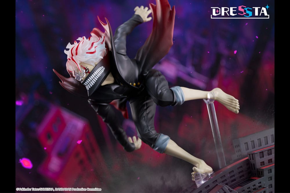 Dandadan Okarun Transformed Taito Dressta Figure 24cm