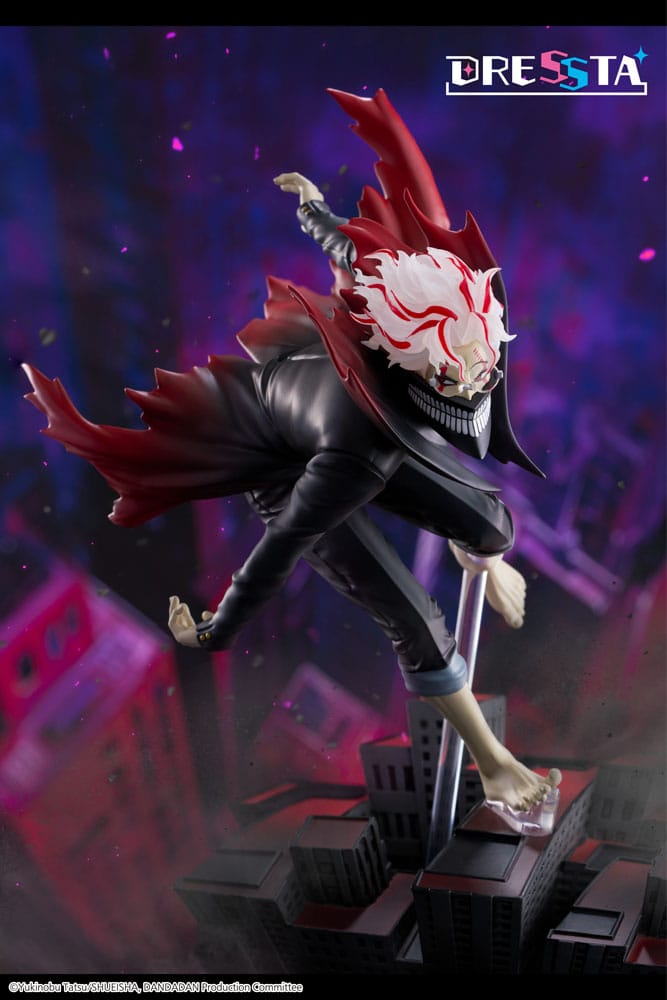 Dandadan Okarun Transformed Taito Dressta Figure 24cm