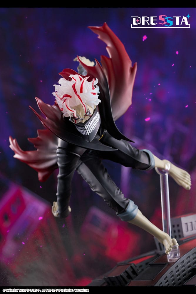 Dandadan Okarun Transformed Taito Dressta Figure 24cm