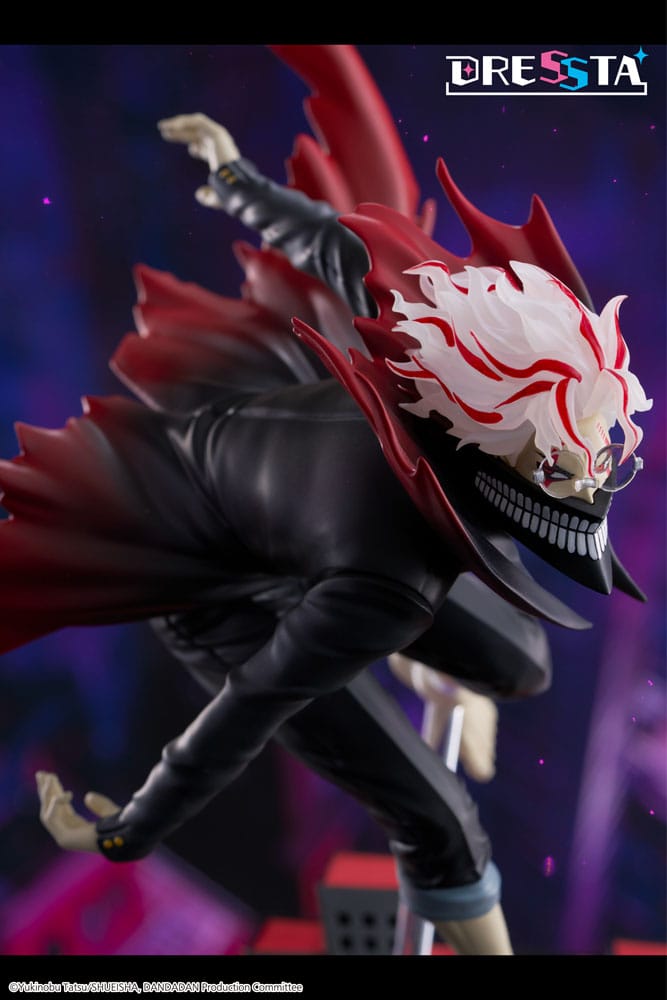 Dandadan Okarun Transformed Taito Dressta Figure 24cm
