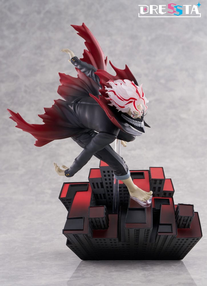 Dandadan Okarun Transformed Taito Dressta Figure 24cm