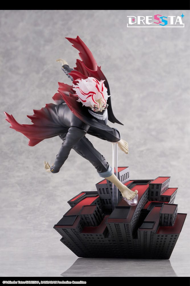 Dandadan Okarun Transformed Taito Dressta Figure 24cm
