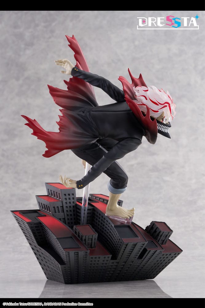 Dandadan Okarun Transformed Taito Dressta Figure 24cm