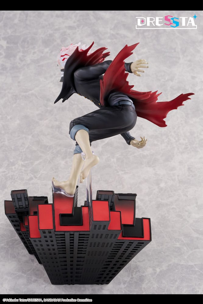 Dandadan Okarun Transformed Taito Dressta Figure 24cm