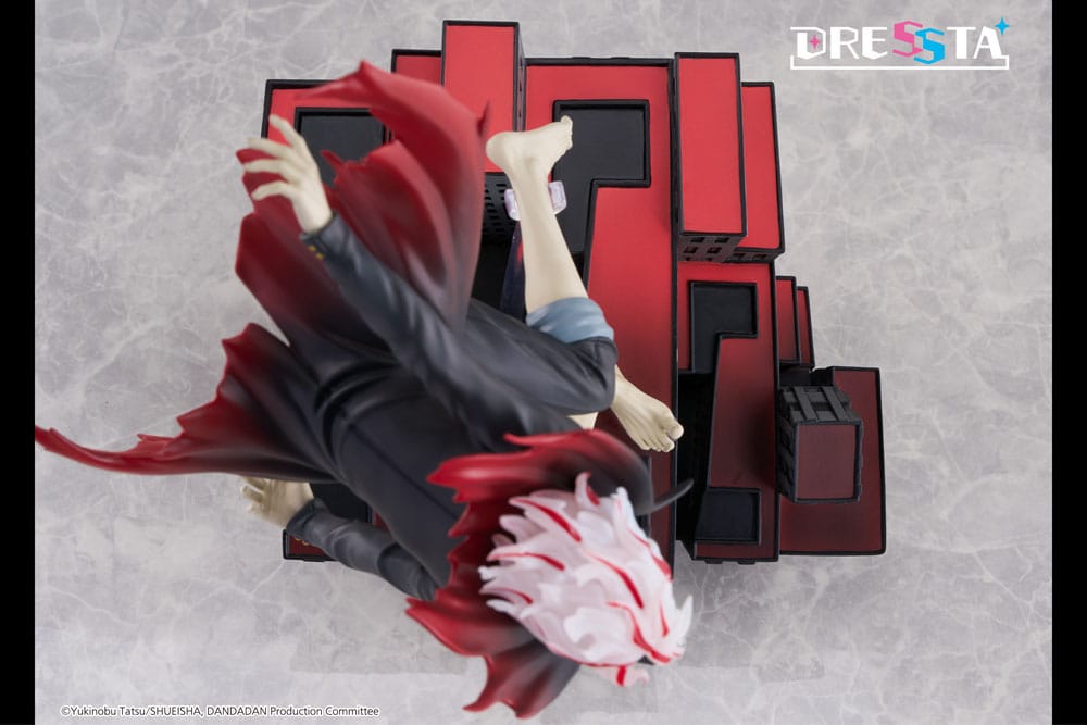 Dandadan Okarun Transformed Taito Dressta Figure 24cm