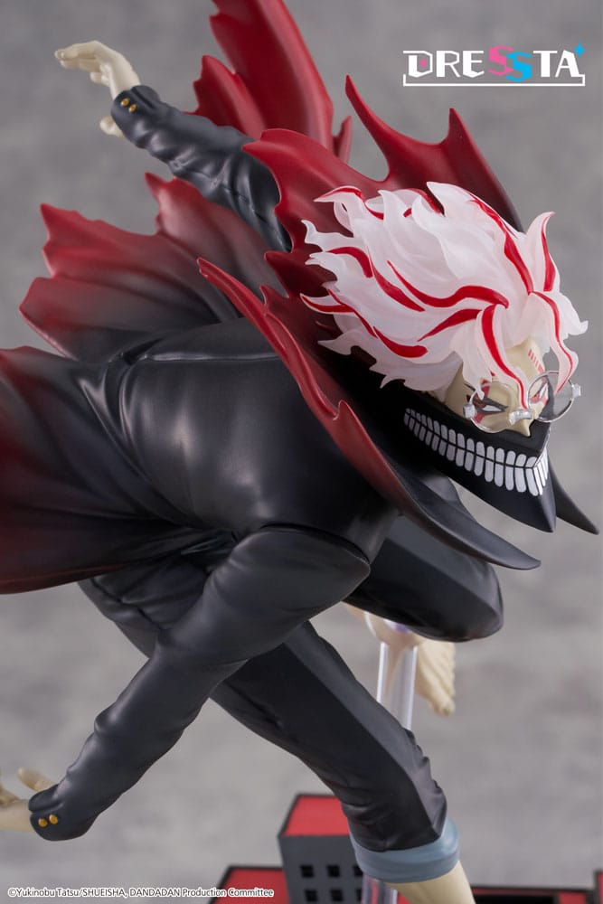 Dandadan Okarun Transformed Taito Dressta Figure 24cm