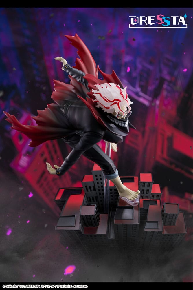 Dandadan Okarun Transformed Taito Dressta Figure 24cm