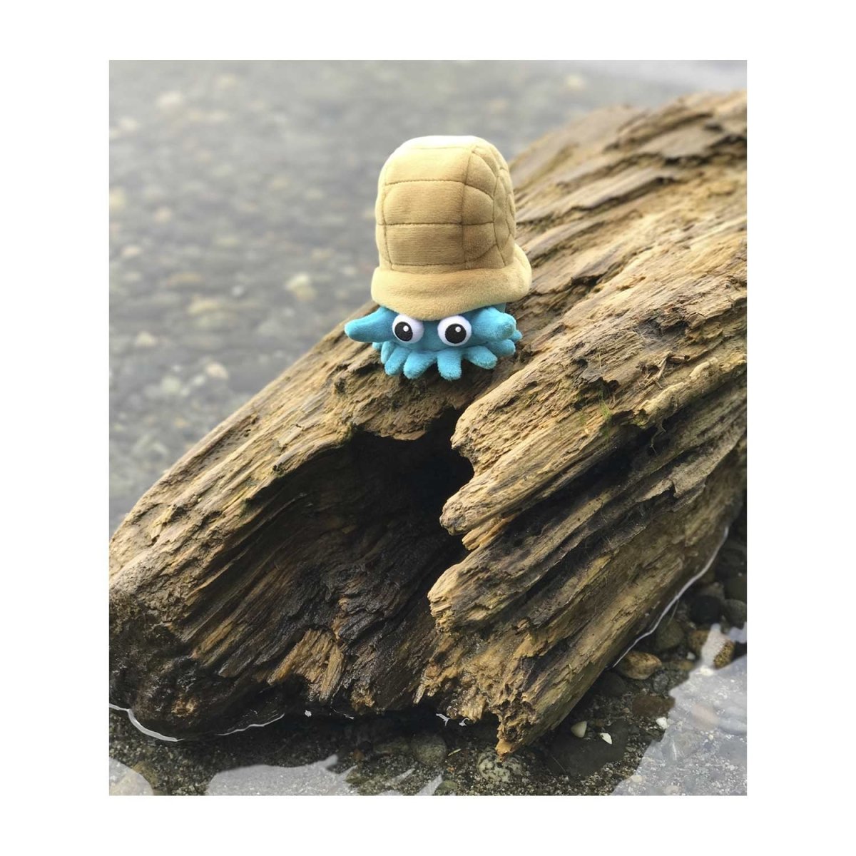 Pokemon Omanyte Kanto Sitting Cuties Plush Toy 11cm