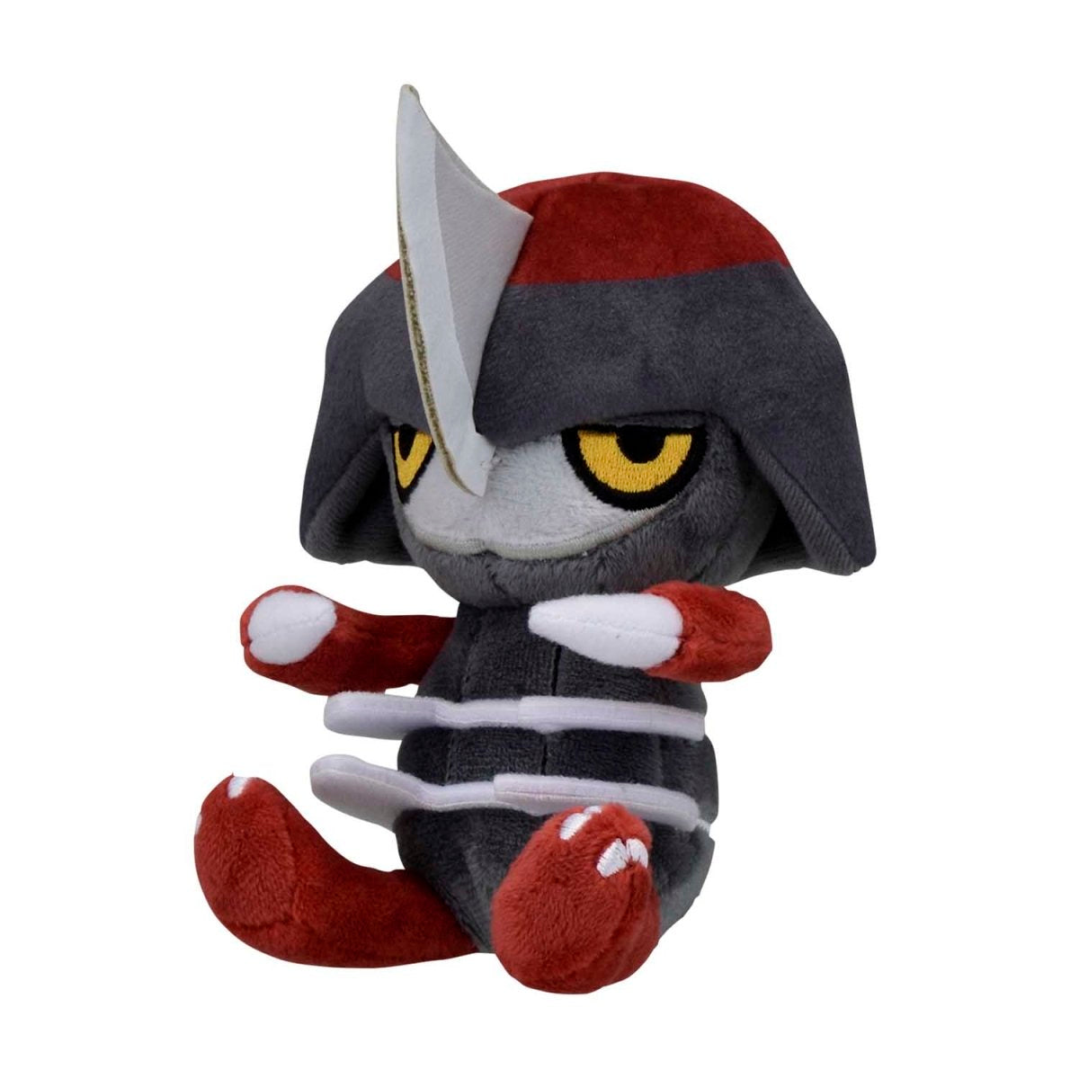 Pokemon Pawniard Unova Sitting Cuties Plush Toy 12cm