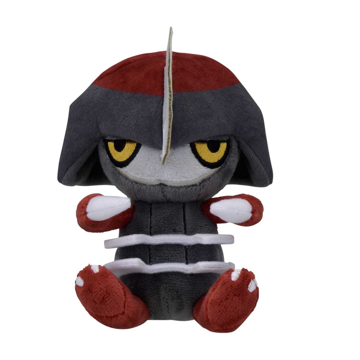 Pokemon Pawniard Unova Sitting Cuties Plush Toy 12cm