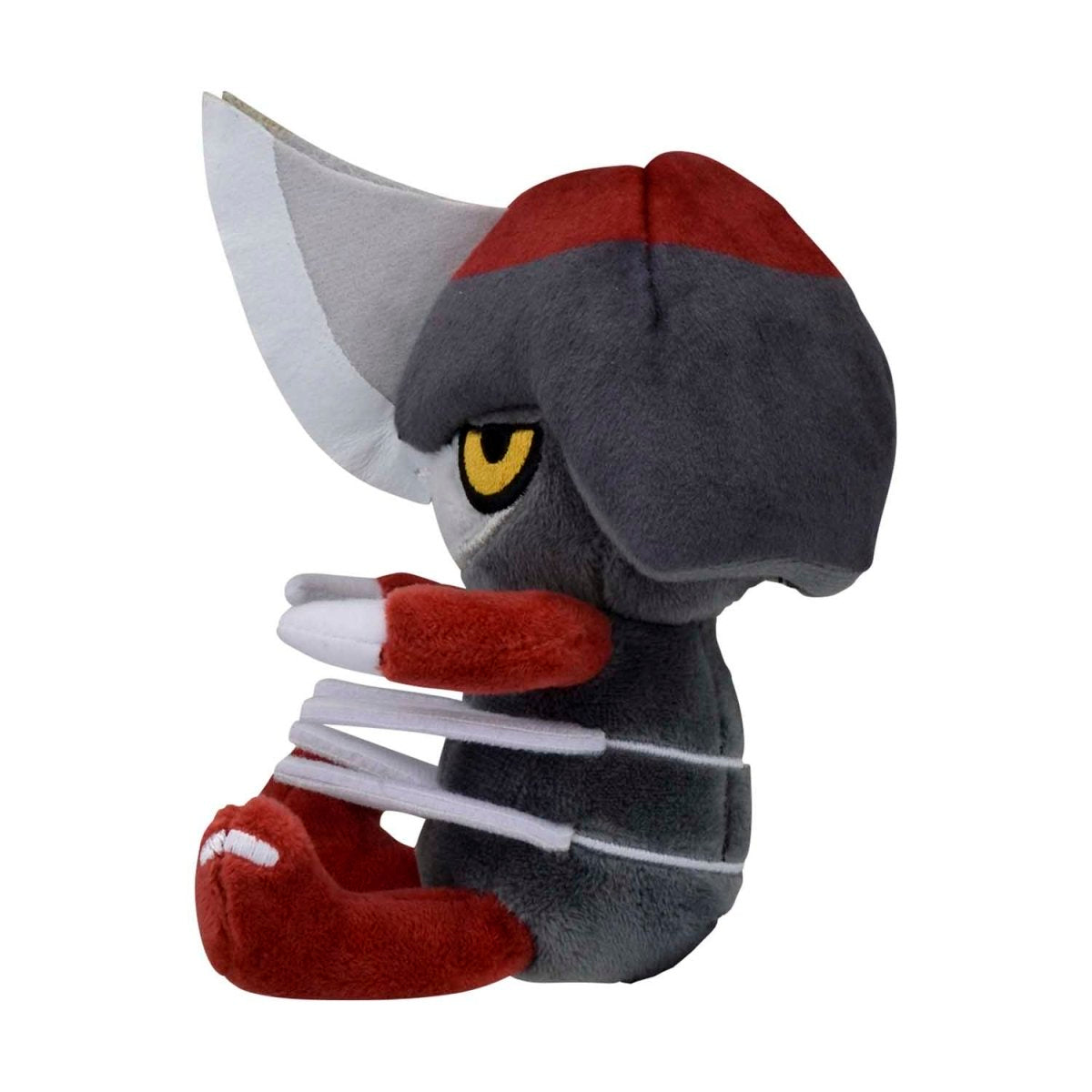 Pokemon Pawniard Unova Sitting Cuties Plush Toy 12cm