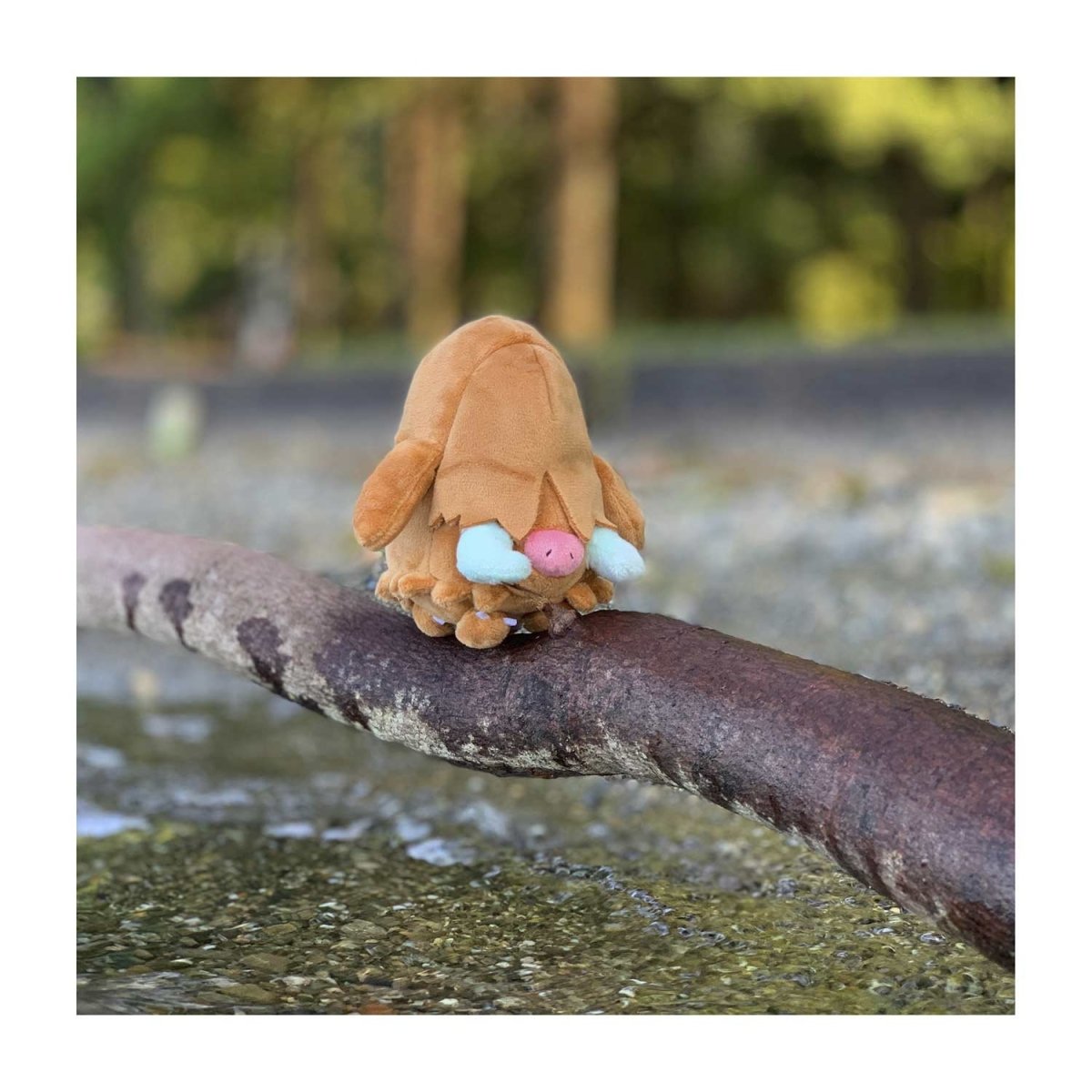 Pokemon Piloswine Johto Sitting Cuties Plush Toy 14cm