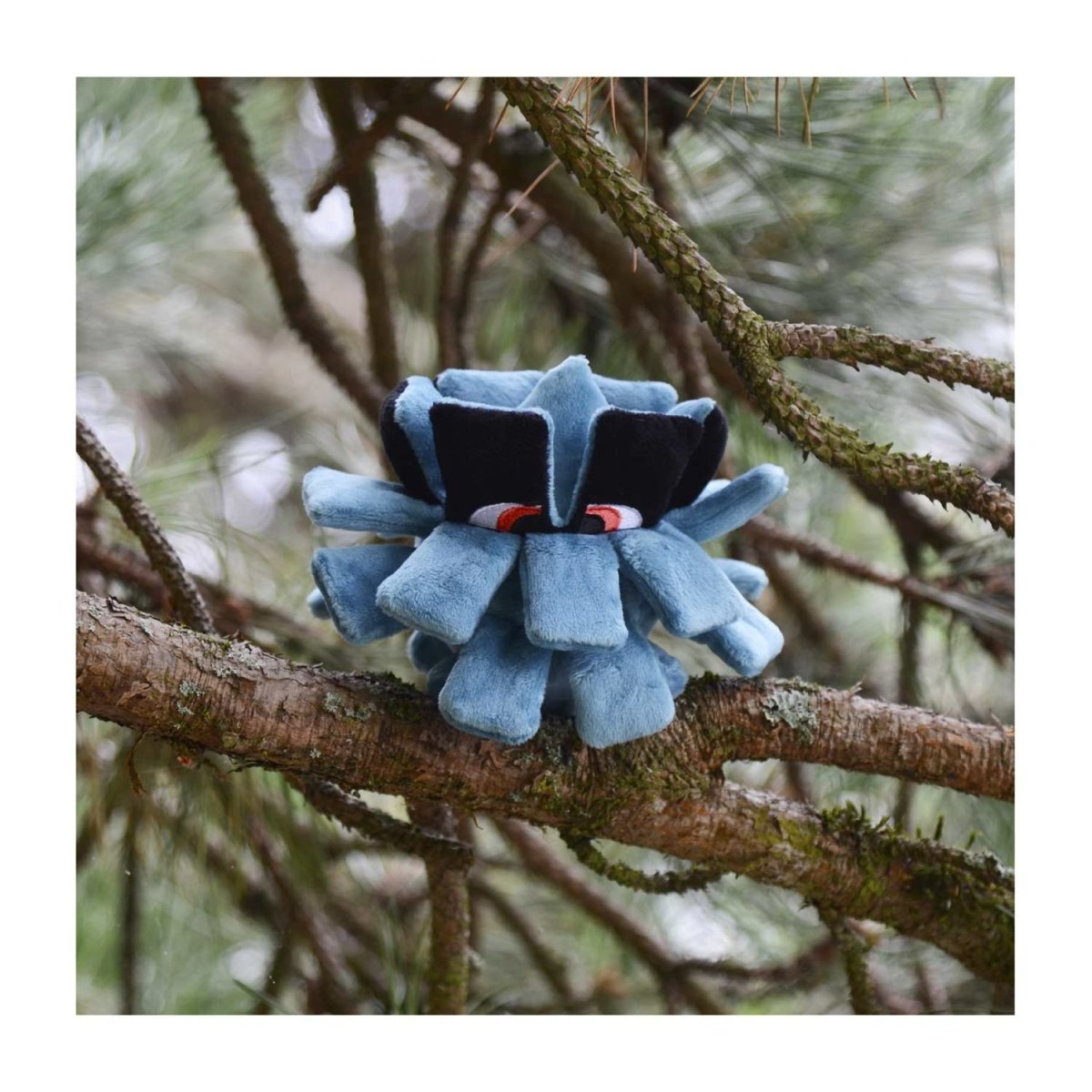 Pokemon Pineco Johto Sitting Cuties Plush Toy 13cm