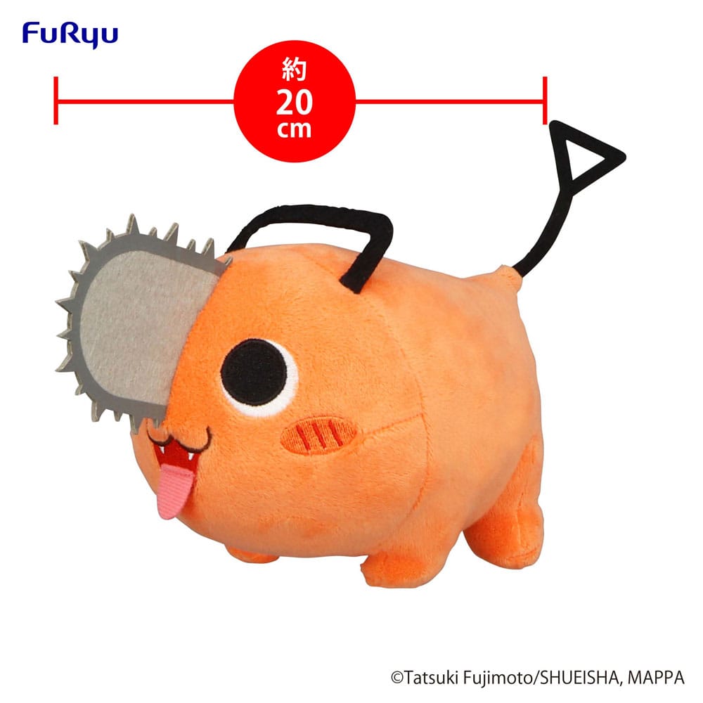 Chainsaw Man Pochita Tongue Out Furyu Plush 20cm